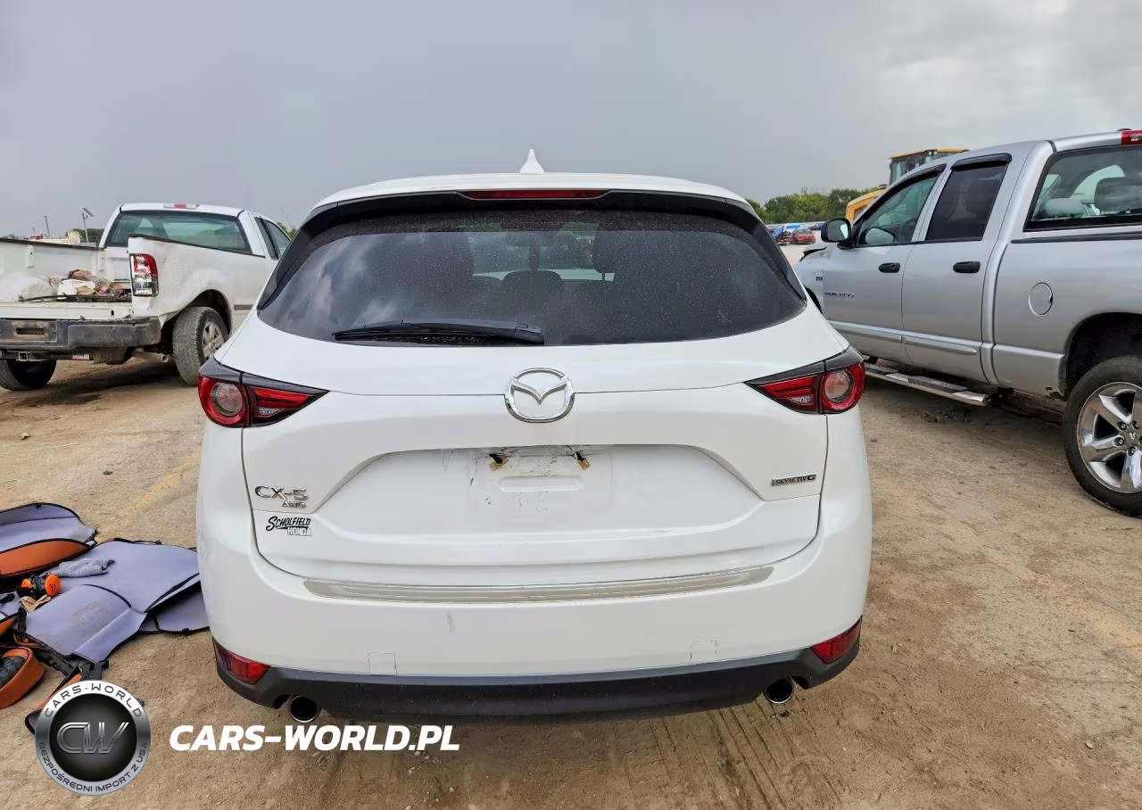 2020 Mazda Cx-5 Grand Touring VIN:JM3KFBDMXL0839844 - 6