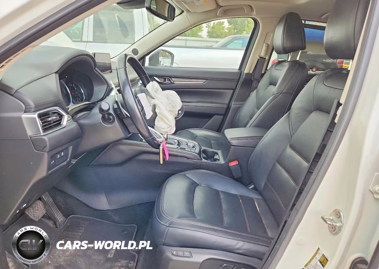2020 Mazda Cx-5 Grand Touring VIN:JM3KFBDMXL0839844 - 7