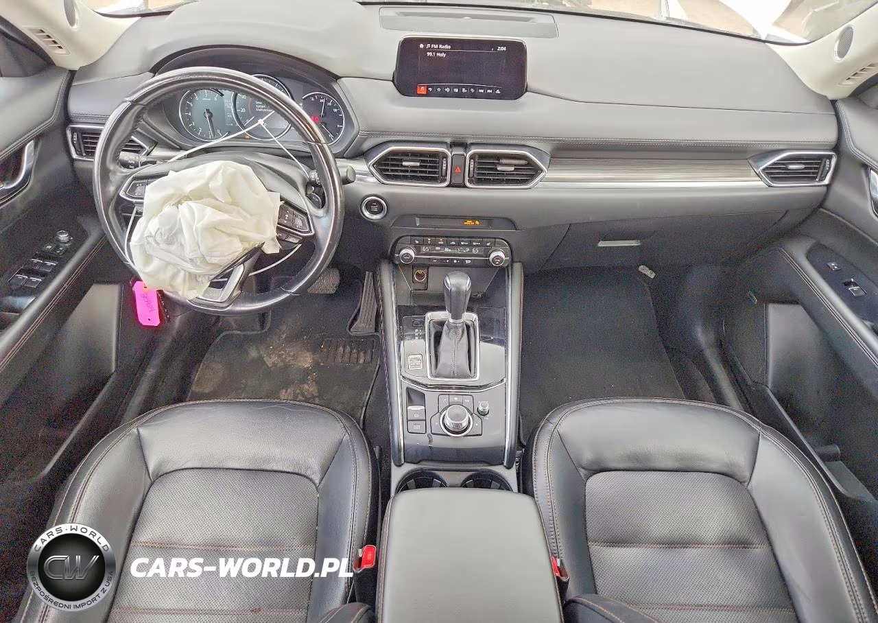 2020 Mazda Cx-5 Grand Touring VIN:JM3KFBDMXL0839844 - 8