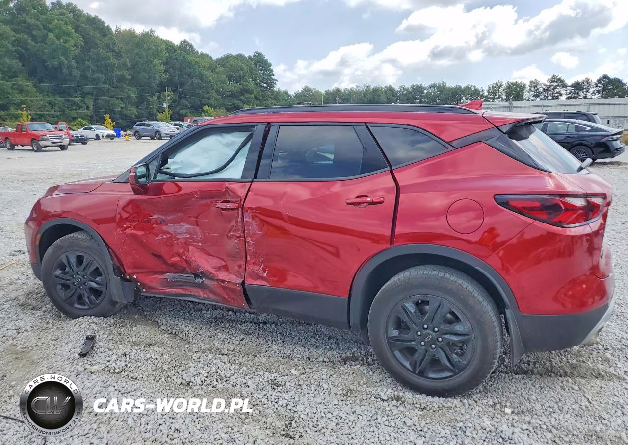 2021 Chevrolet Blazer 2Lt VIN:3GNKBHR47MS539034 - 2