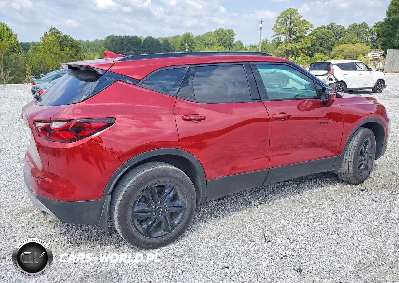 2021 Chevrolet Blazer 2Lt VIN:3GNKBHR47MS539034 - 3