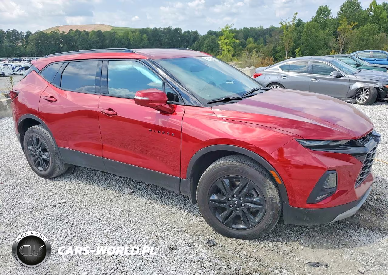2021 Chevrolet Blazer 2Lt VIN:3GNKBHR47MS539034 - 4