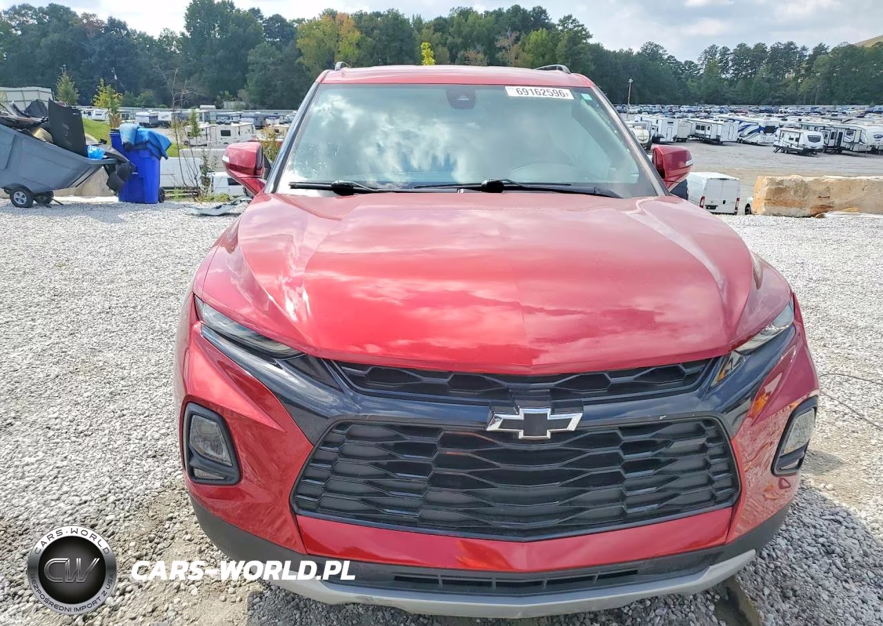 2021 Chevrolet Blazer 2Lt VIN:3GNKBHR47MS539034 - 5