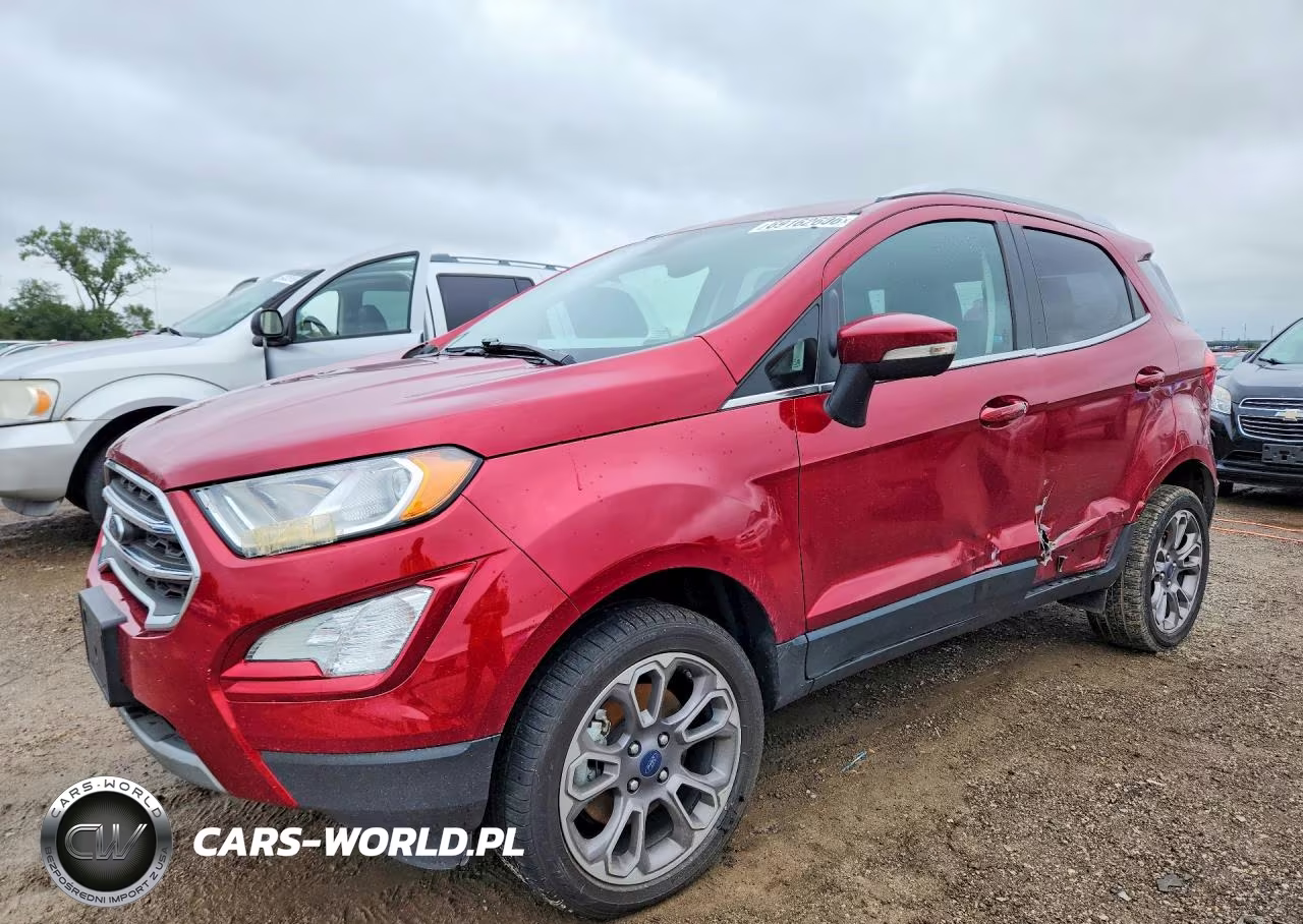 2018 Ford Ecosport Titanium VIN:MAJ6P1WL3JC235172 - 1