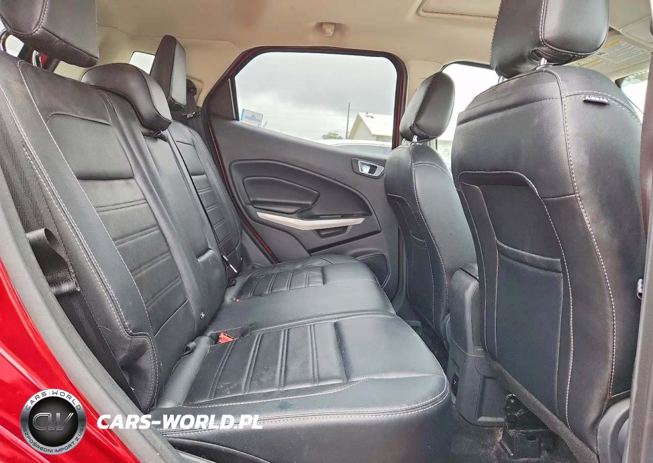 2018 Ford Ecosport Titanium VIN:MAJ6P1WL3JC235172 - 11