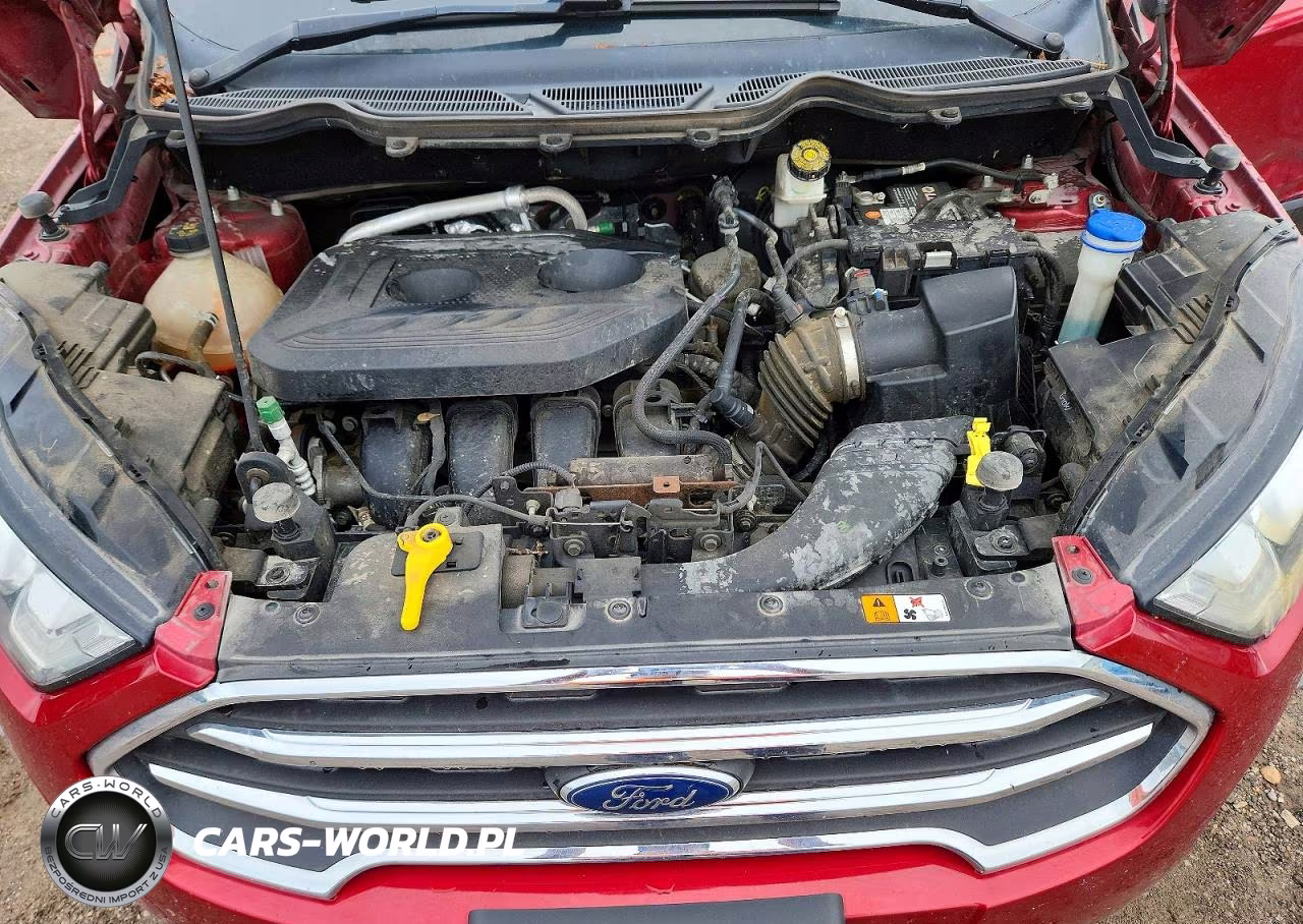 2018 Ford Ecosport Titanium VIN:MAJ6P1WL3JC235172 - 12