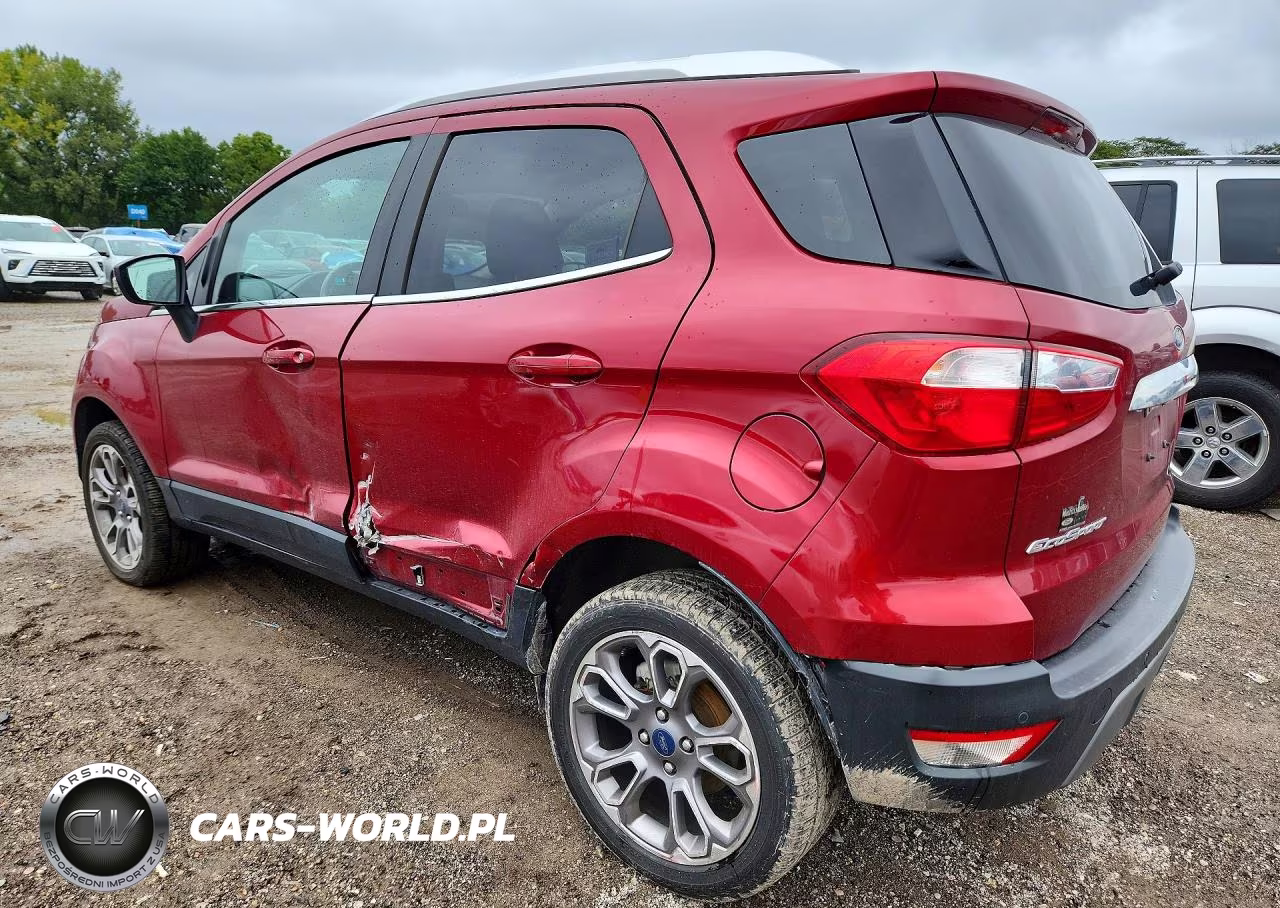 2018 Ford Ecosport Titanium VIN:MAJ6P1WL3JC235172 - 2