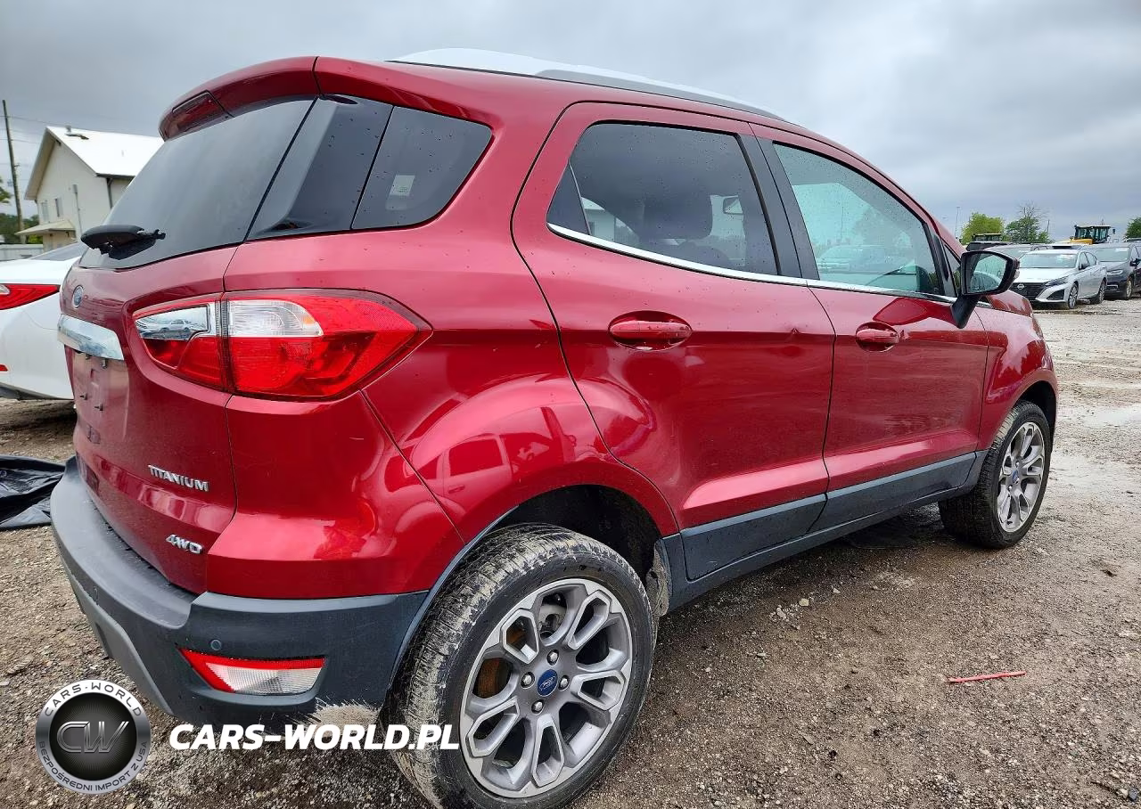 2018 Ford Ecosport Titanium VIN:MAJ6P1WL3JC235172 - 3