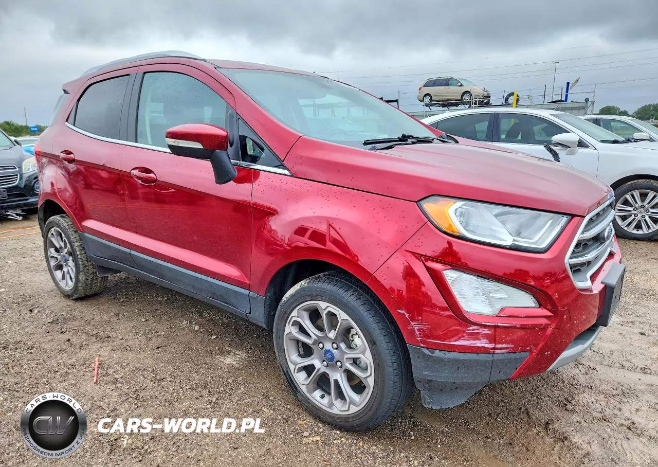 2018 Ford Ecosport Titanium VIN:MAJ6P1WL3JC235172 - 4
