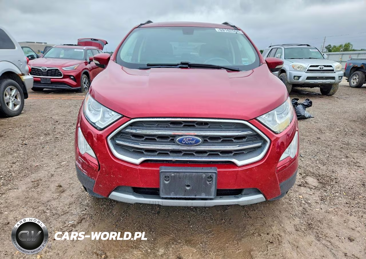 2018 Ford Ecosport Titanium VIN:MAJ6P1WL3JC235172 - 5