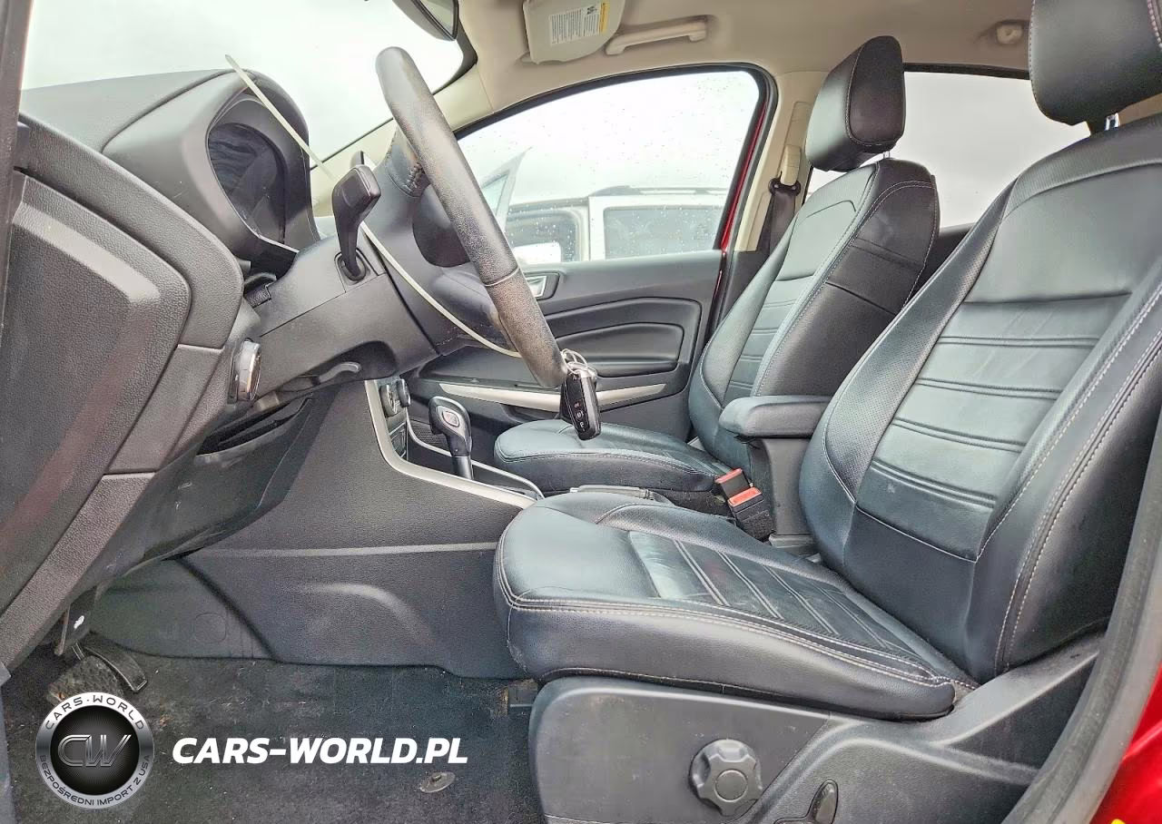 2018 Ford Ecosport Titanium VIN:MAJ6P1WL3JC235172 - 7
