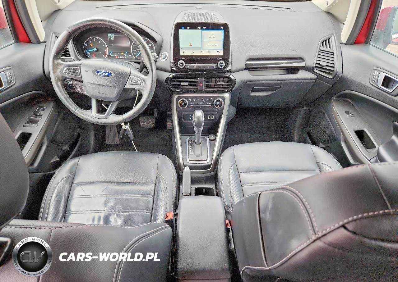 2018 Ford Ecosport Titanium VIN:MAJ6P1WL3JC235172 - 8