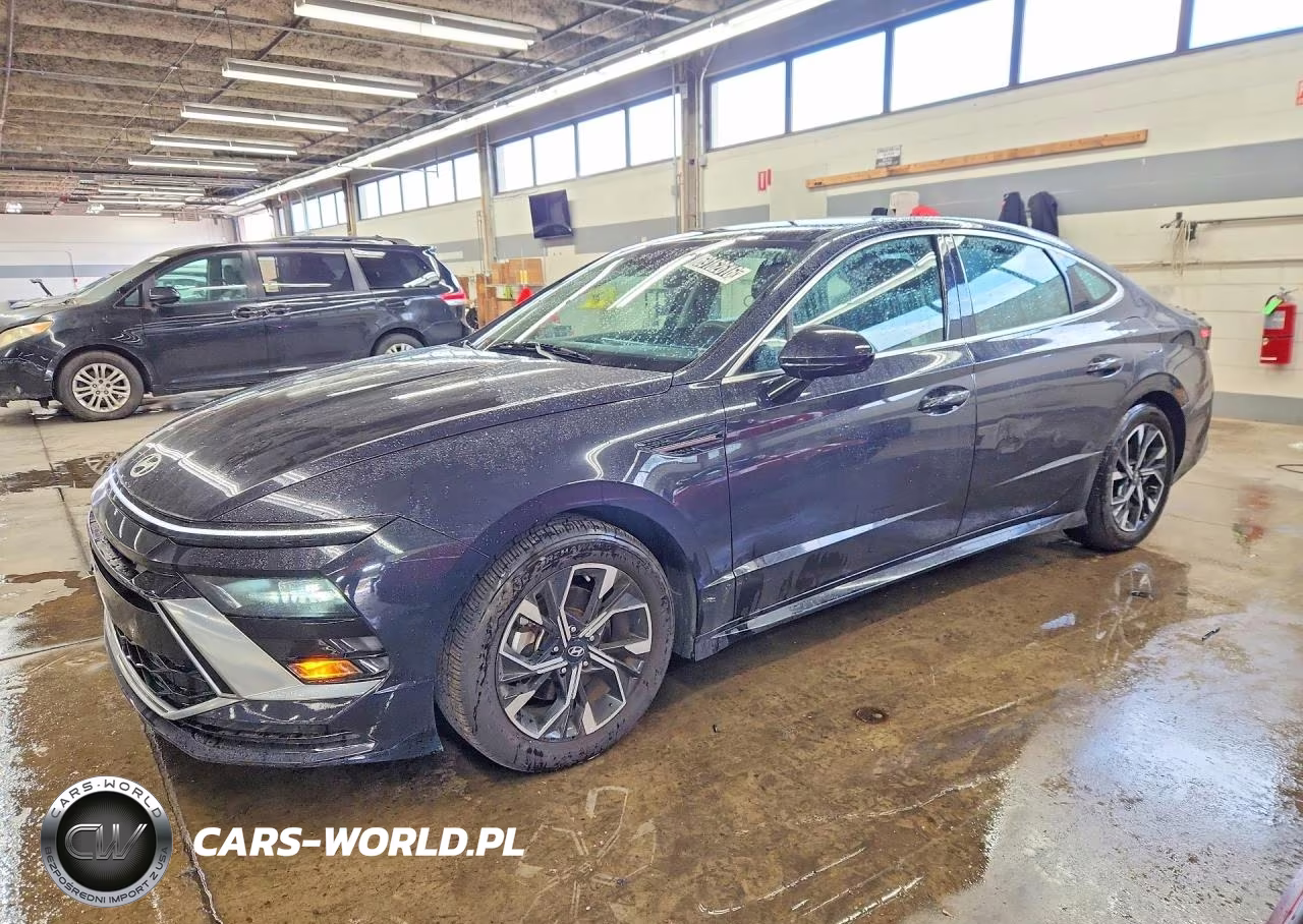 2025 Hyundai Sonata Sel VIN:KMHL64JA5SA436572 - 1