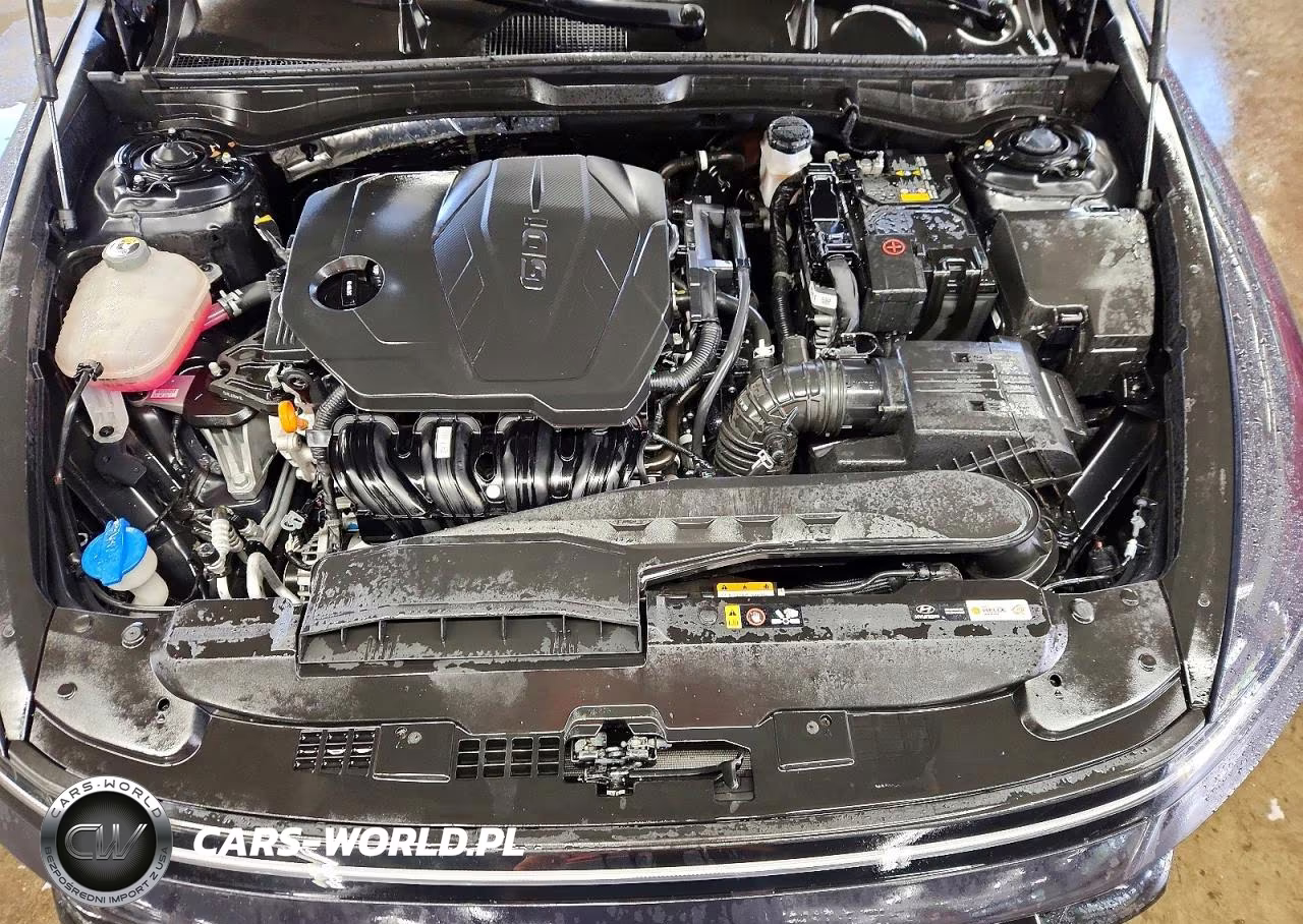 2025 Hyundai Sonata Sel VIN:KMHL64JA5SA436572 - 11