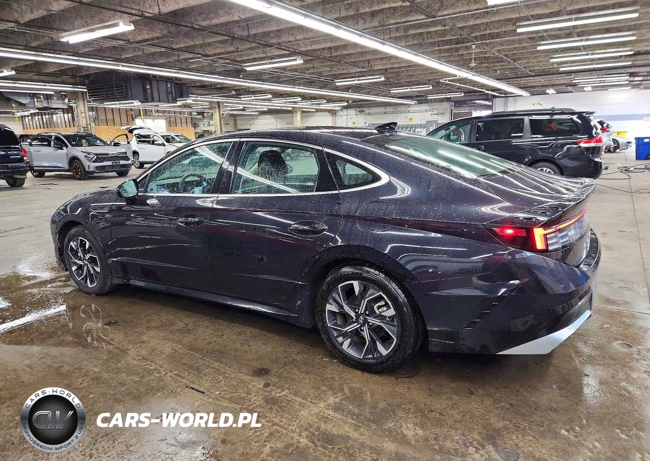 2025 Hyundai Sonata Sel VIN:KMHL64JA5SA436572 - 2