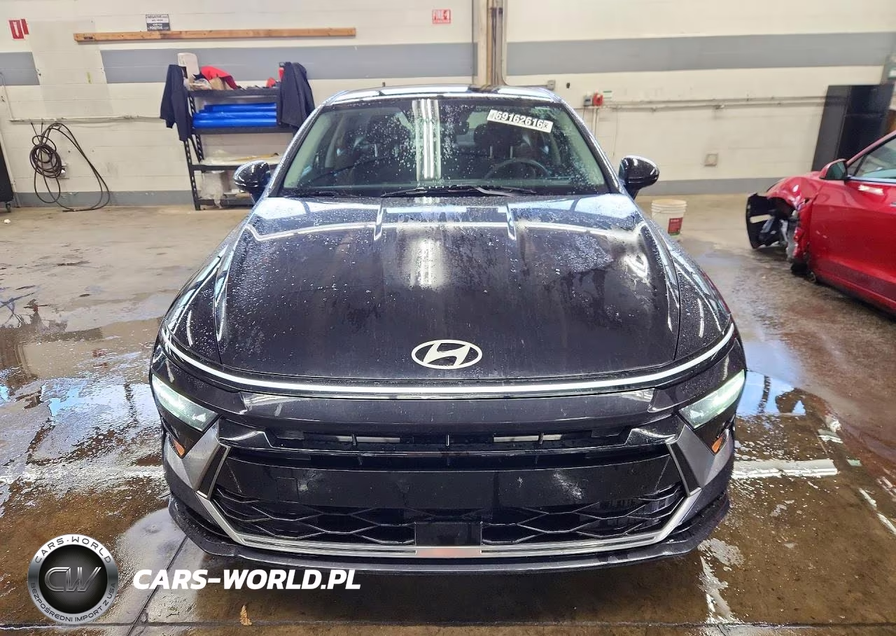 2025 Hyundai Sonata Sel VIN:KMHL64JA5SA436572 - 5
