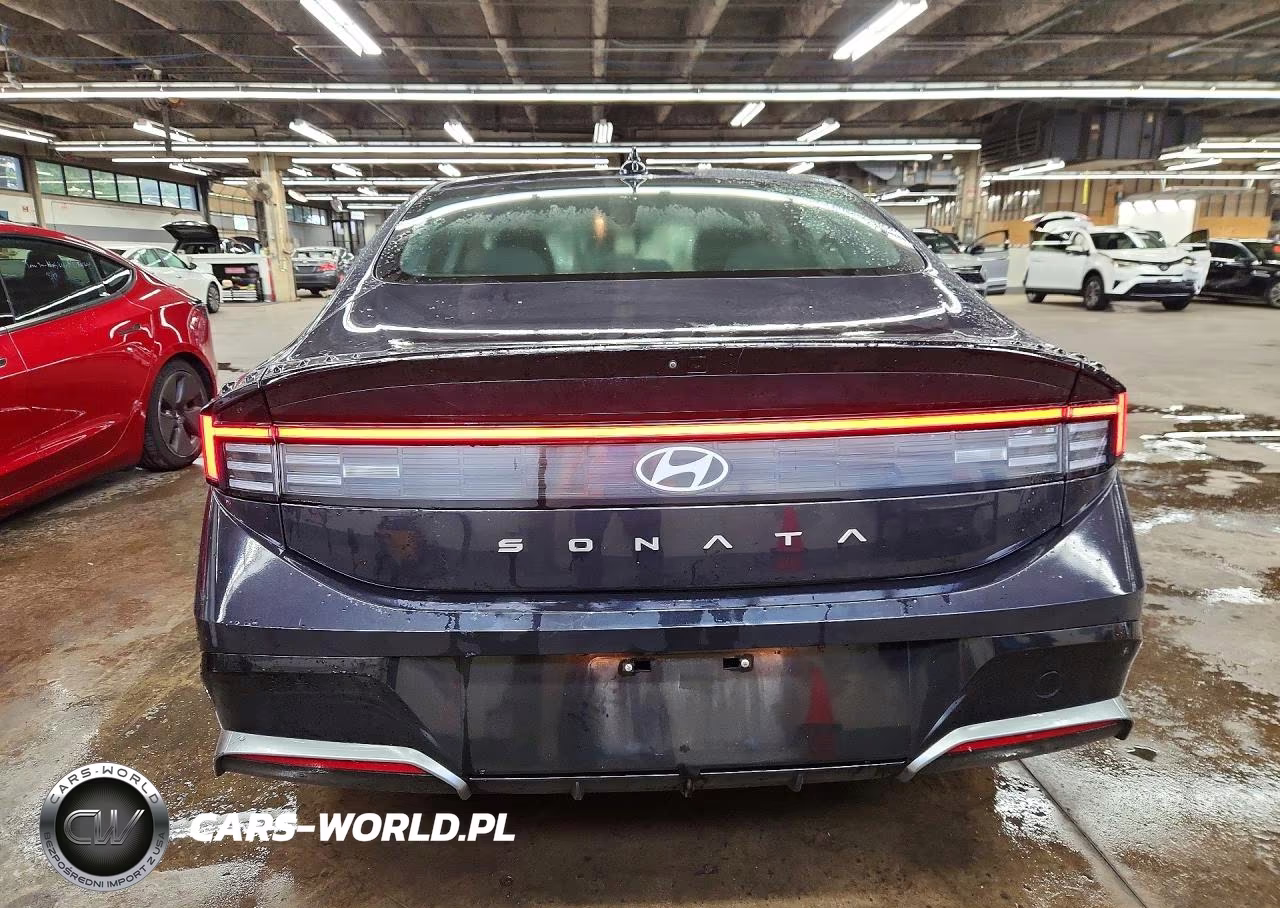 2025 Hyundai Sonata Sel VIN:KMHL64JA5SA436572 - 6