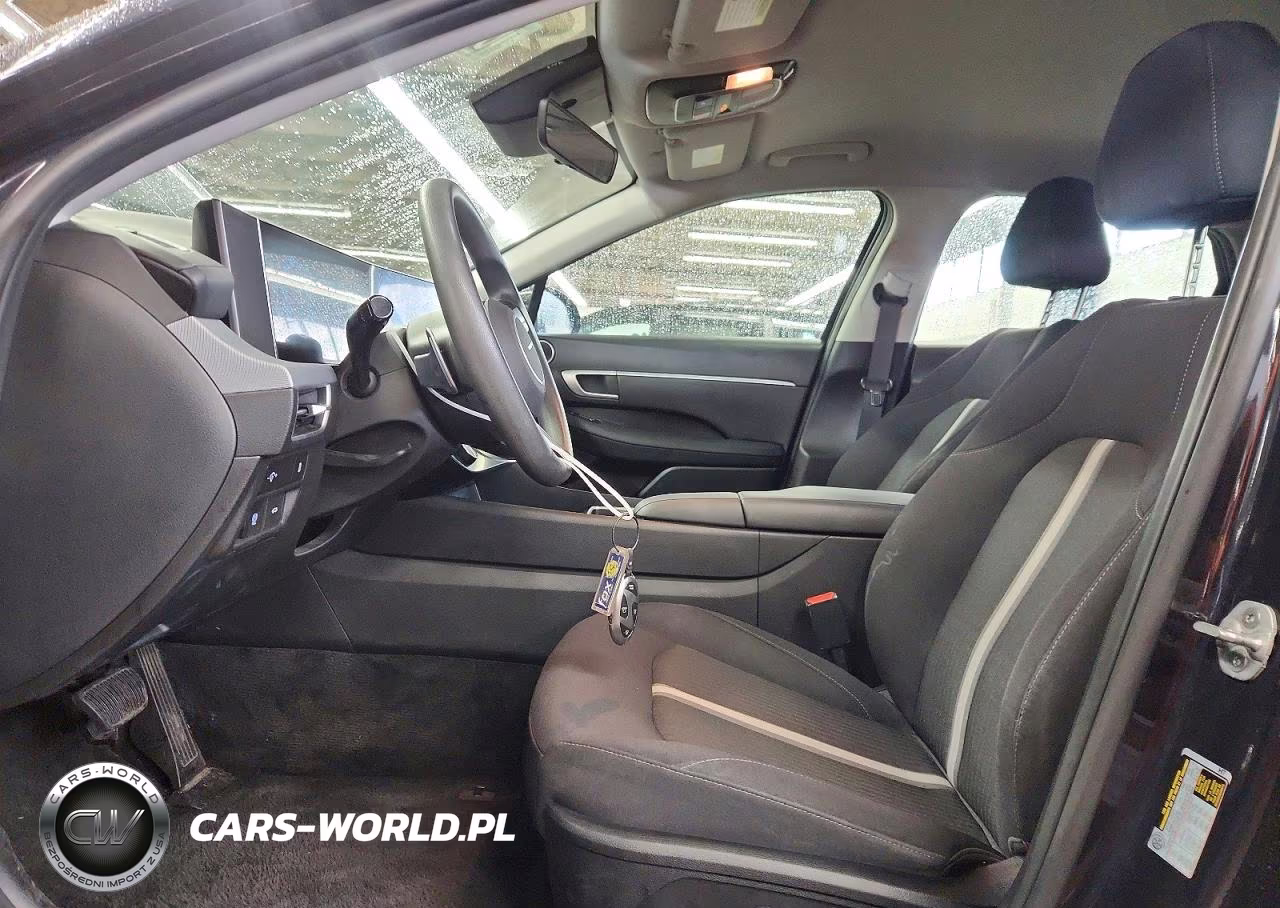 2025 Hyundai Sonata Sel VIN:KMHL64JA5SA436572 - 7