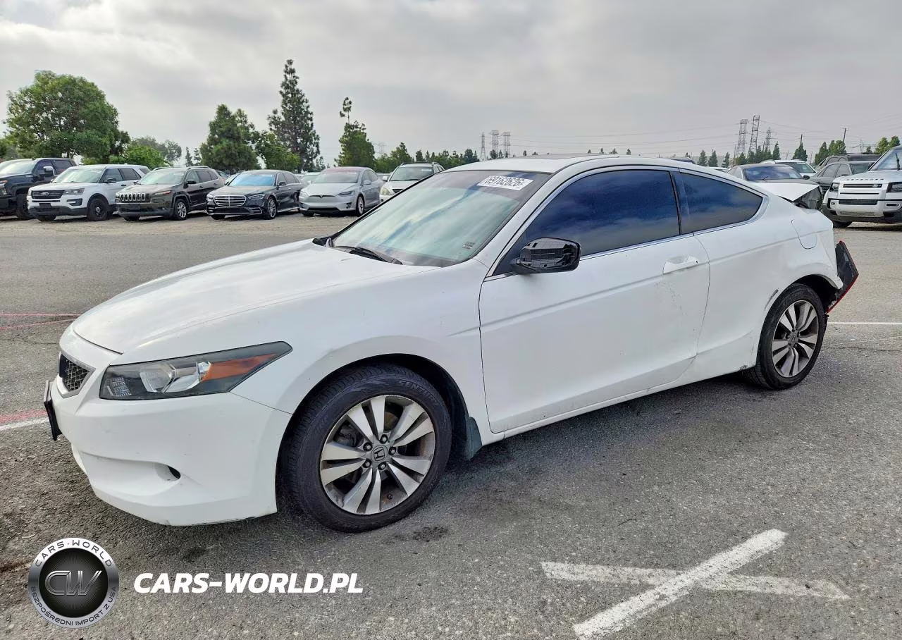 2008 Honda Accord Exl VIN:1HGCS12818A800698 - 1