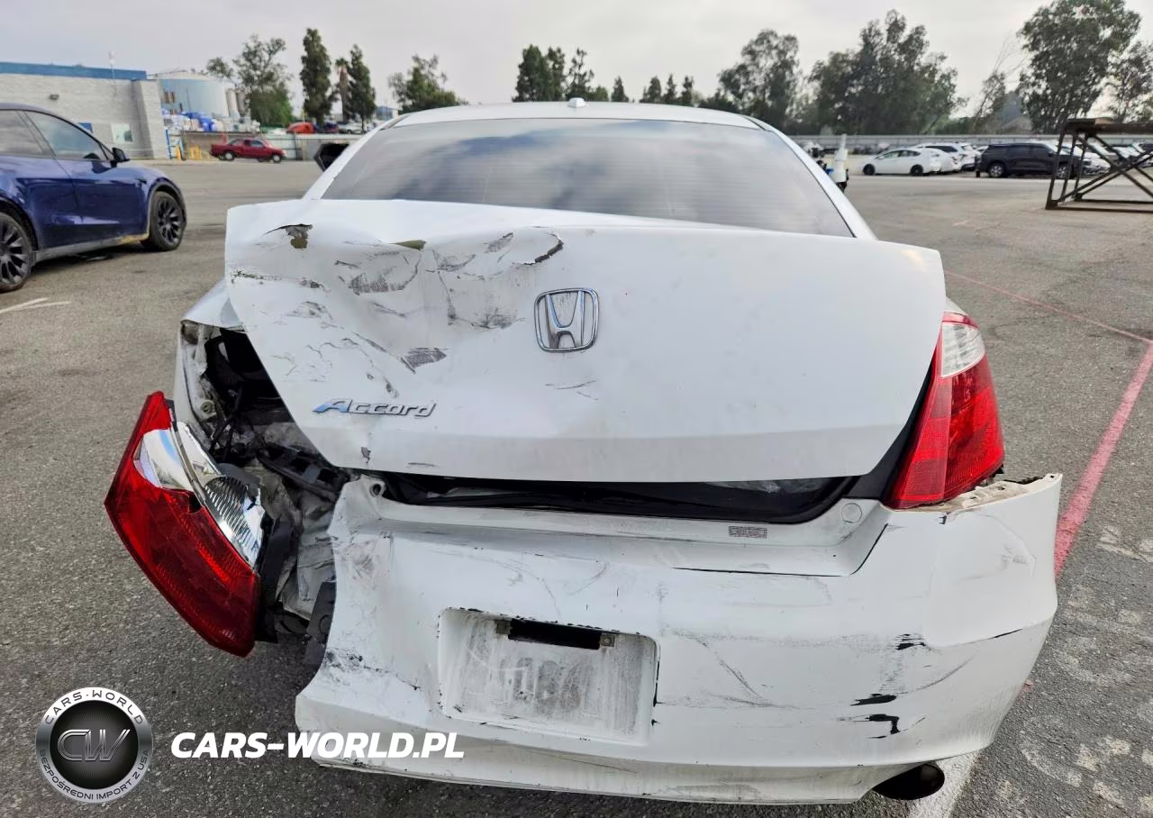 2008 Honda Accord Exl VIN:1HGCS12818A800698 - 6