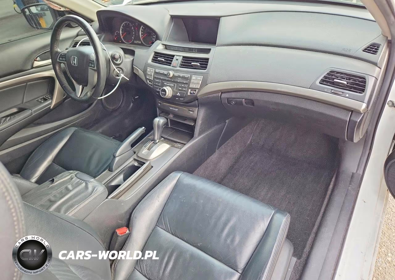 2008 Honda Accord Exl VIN:1HGCS12818A800698 - 8