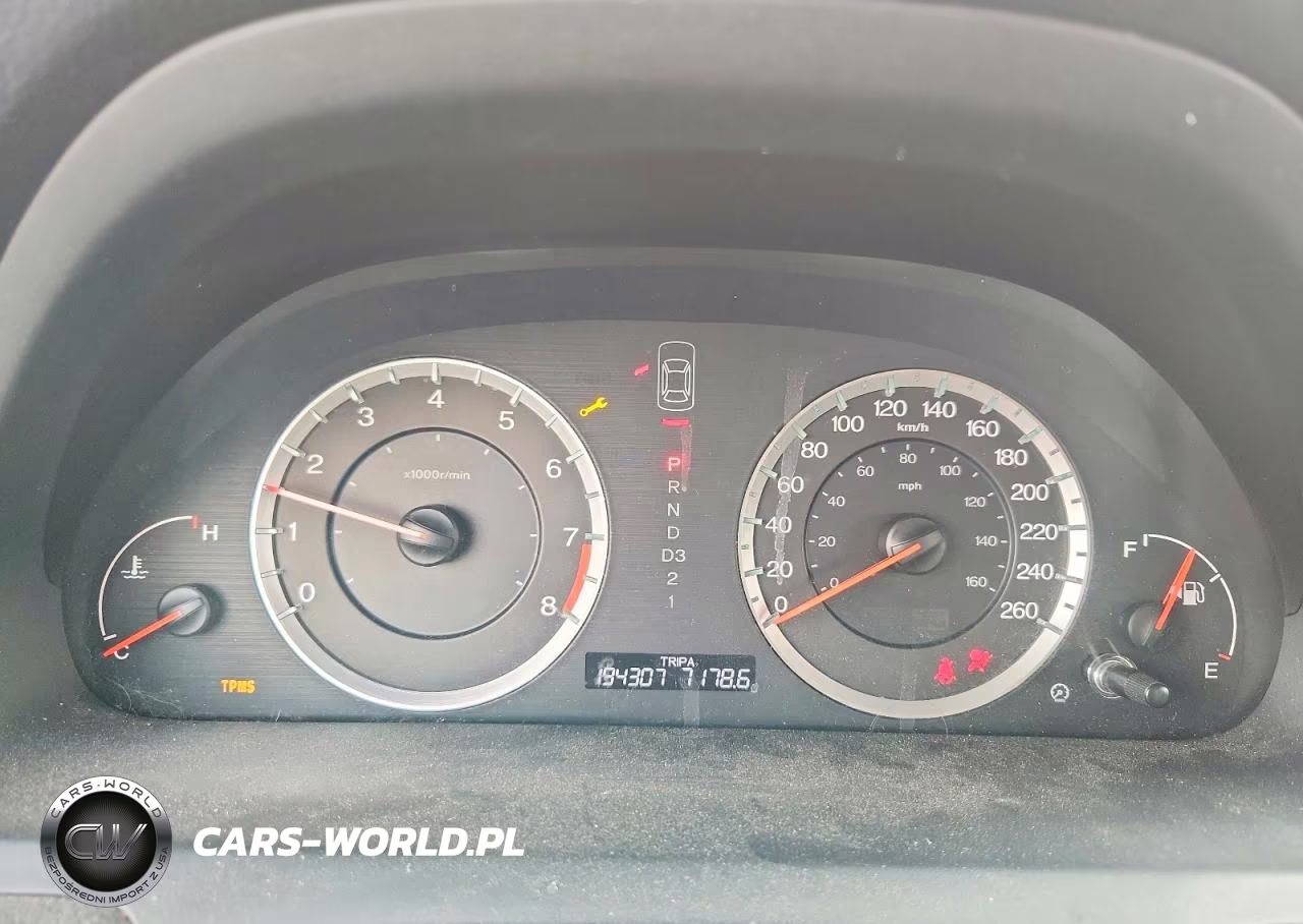2008 Honda Accord Exl VIN:1HGCS12818A800698 - 9