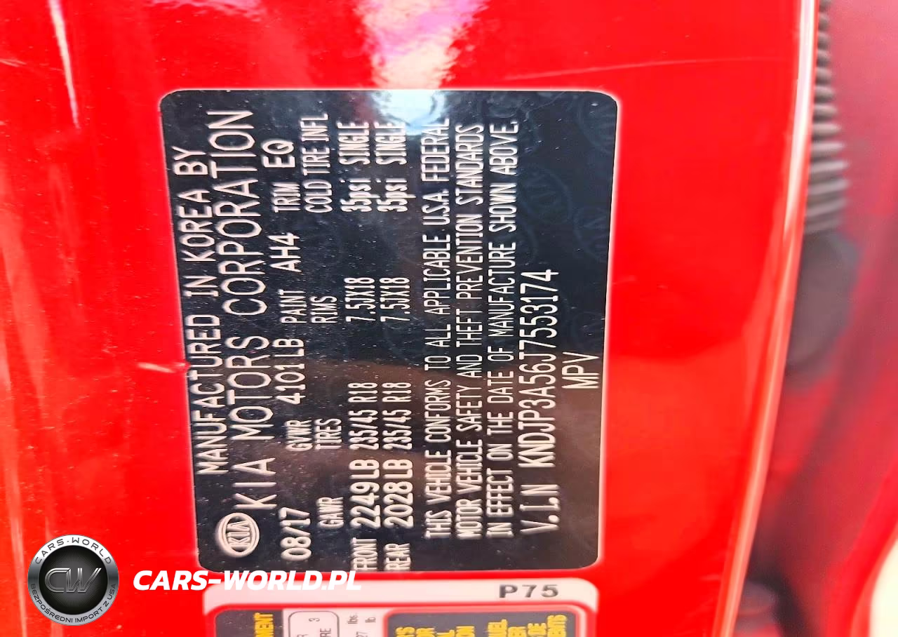 2018 Kia Soul + VIN:KNDJP3A56J7553174 - 12
