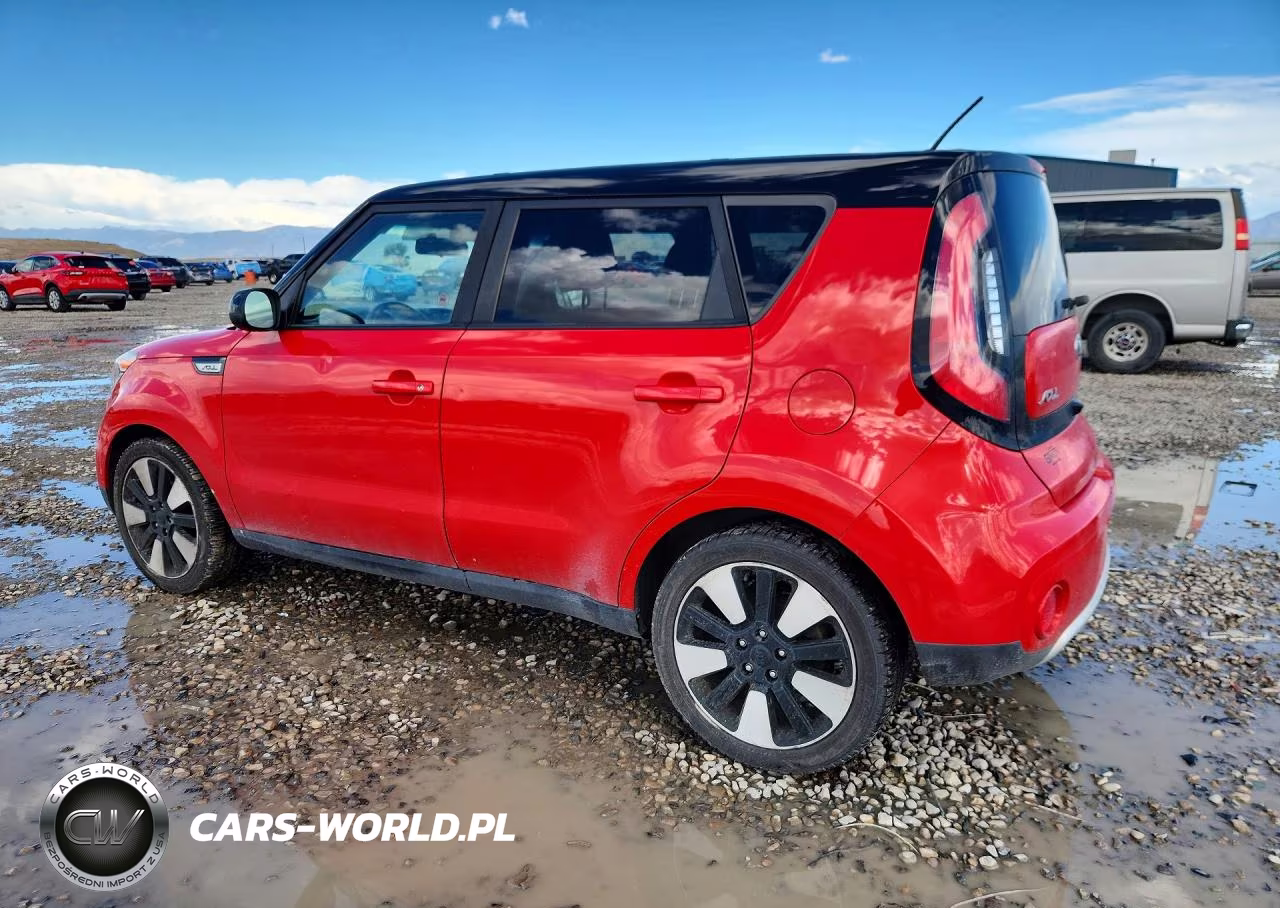 2018 Kia Soul + VIN:KNDJP3A56J7553174 - 2