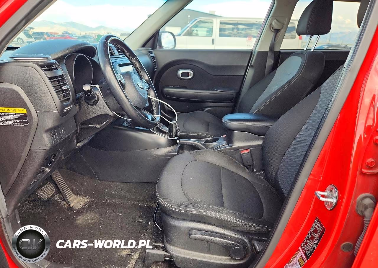 2018 Kia Soul + VIN:KNDJP3A56J7553174 - 7