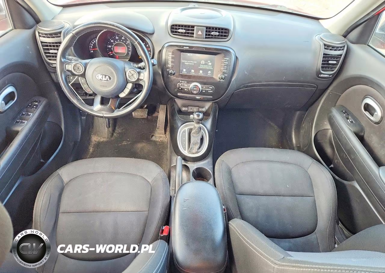 2018 Kia Soul + VIN:KNDJP3A56J7553174 - 8