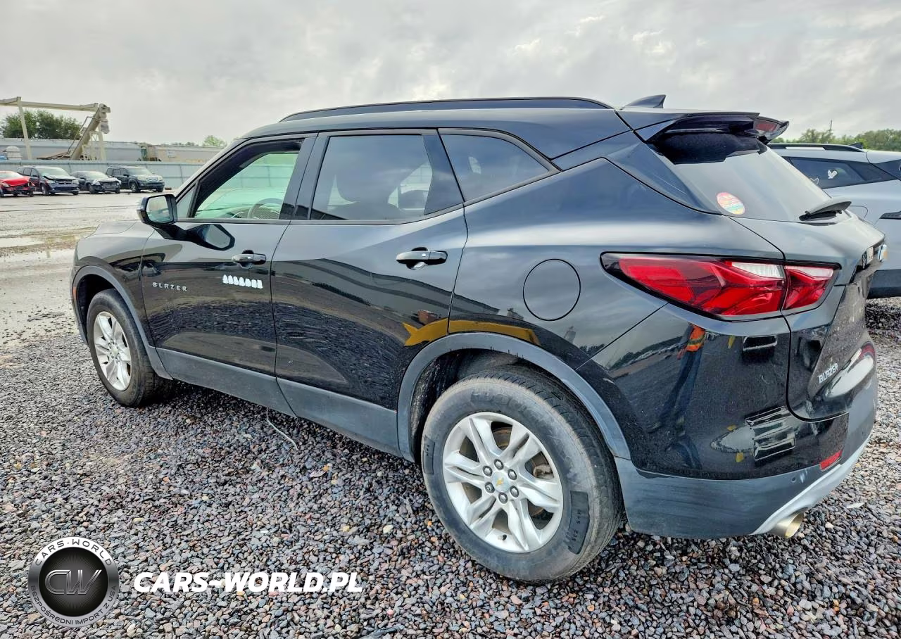 2020 Chevrolet Blazer 2Lt VIN:3GNKBCRS7LS707626 - 2