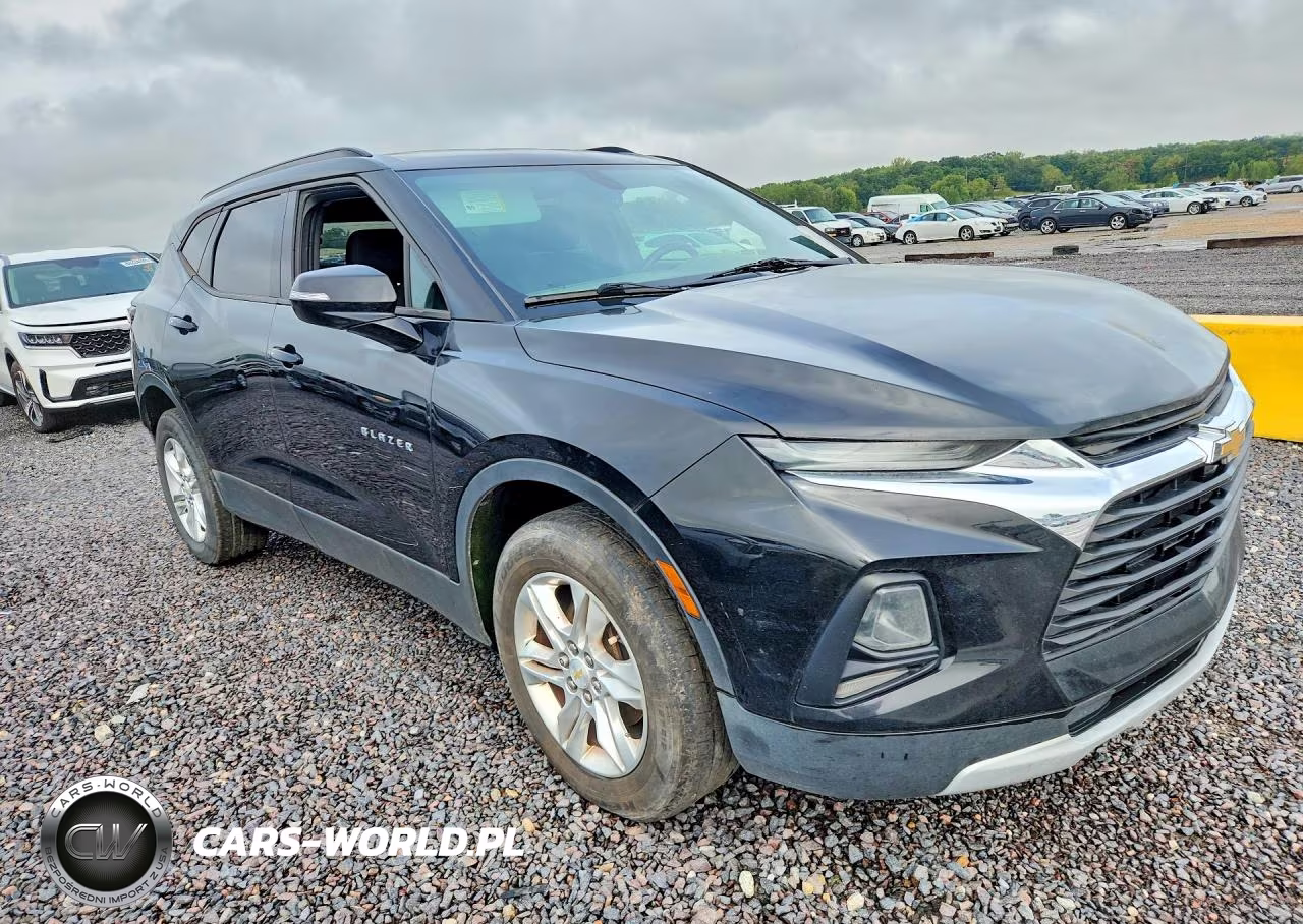 2020 Chevrolet Blazer 2Lt VIN:3GNKBCRS7LS707626 - 4
