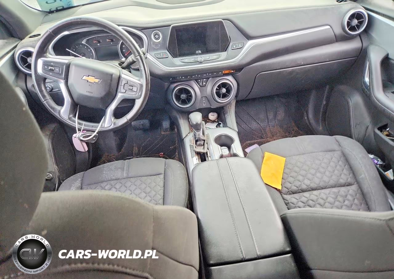 2020 Chevrolet Blazer 2Lt VIN:3GNKBCRS7LS707626 - 8