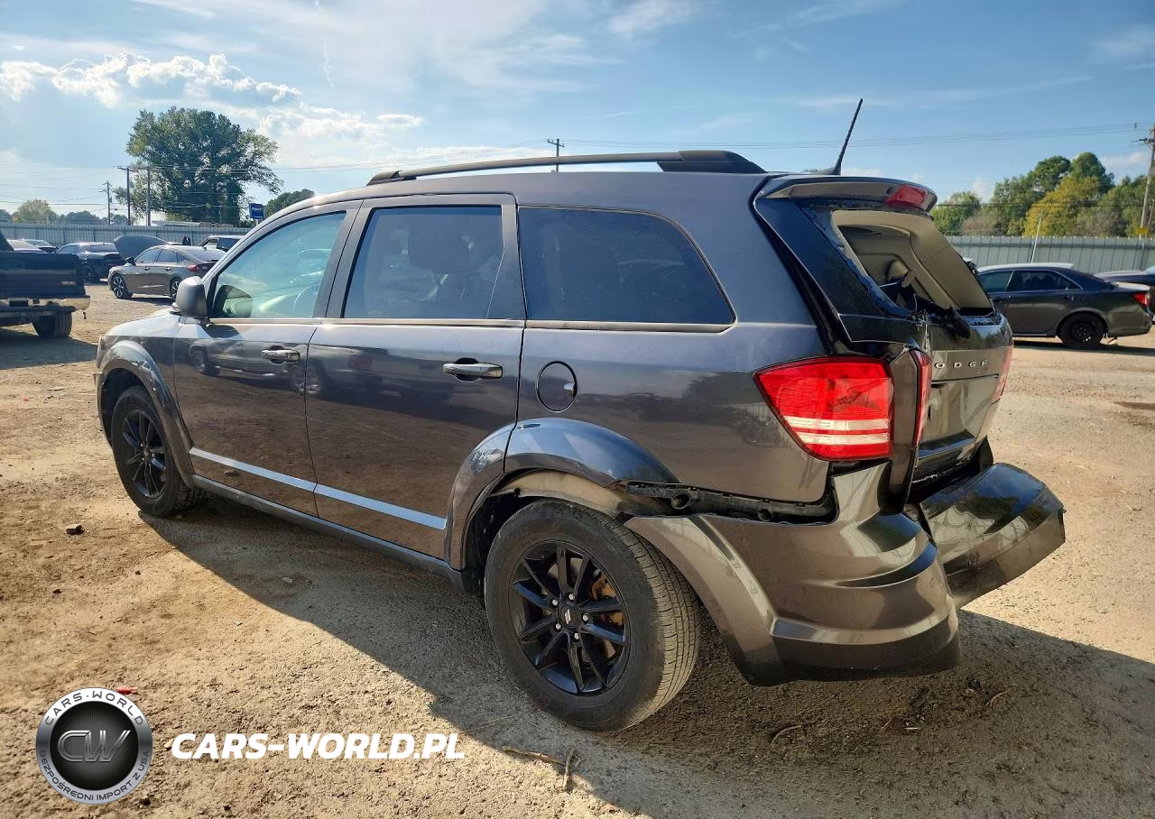 2020 Dodge Journey Se VIN:3C4PDCAB9LT269027 - 2