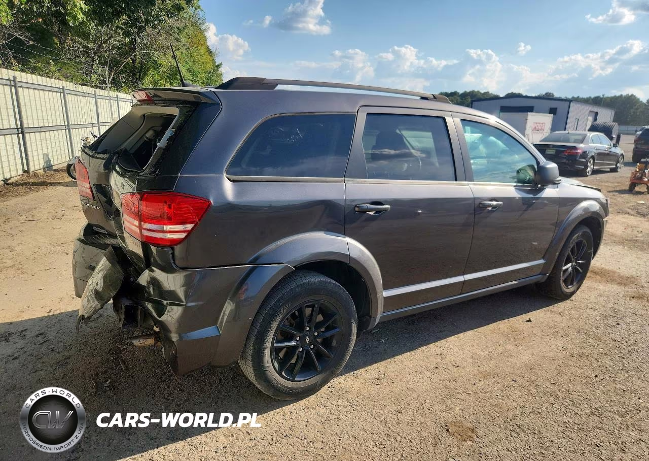 2020 Dodge Journey Se VIN:3C4PDCAB9LT269027 - 3