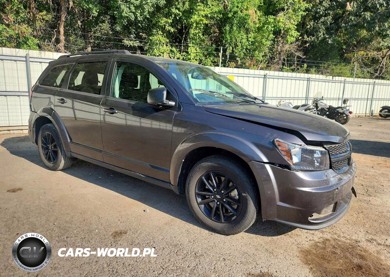 2020 Dodge Journey Se VIN:3C4PDCAB9LT269027 - 4