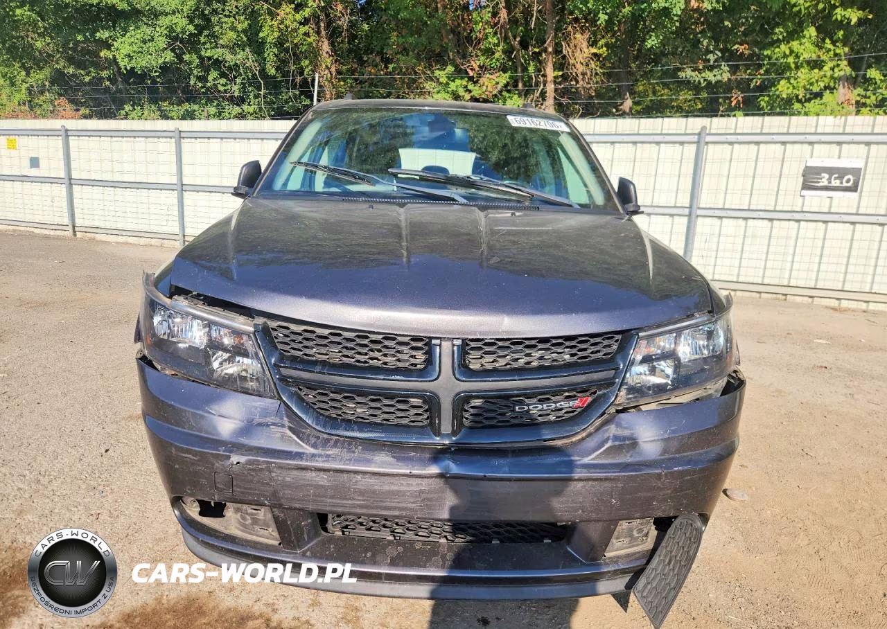 2020 Dodge Journey Se VIN:3C4PDCAB9LT269027 - 5