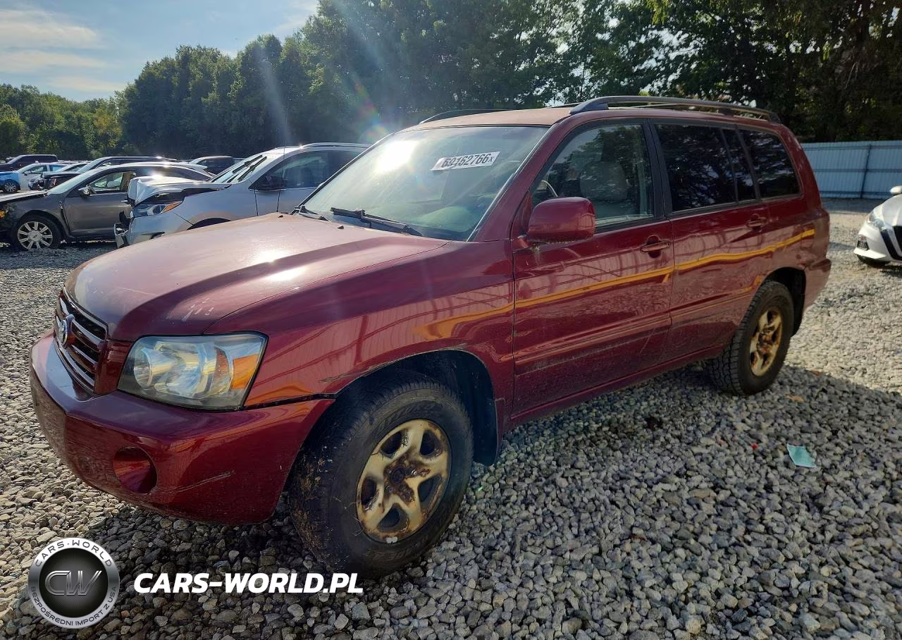 2006 Toyota Highlander Base