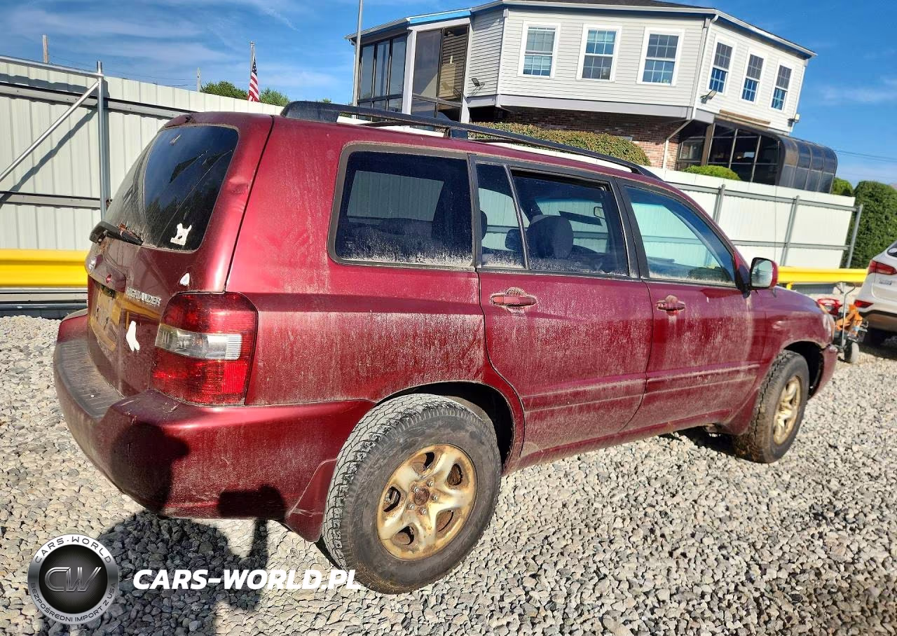 2006 Toyota Highlander Base VIN:JTEHD21A260045004 - 3