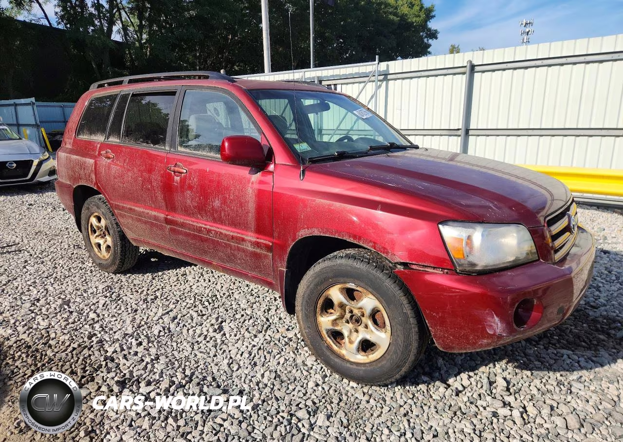 2006 Toyota Highlander Base VIN:JTEHD21A260045004 - 4