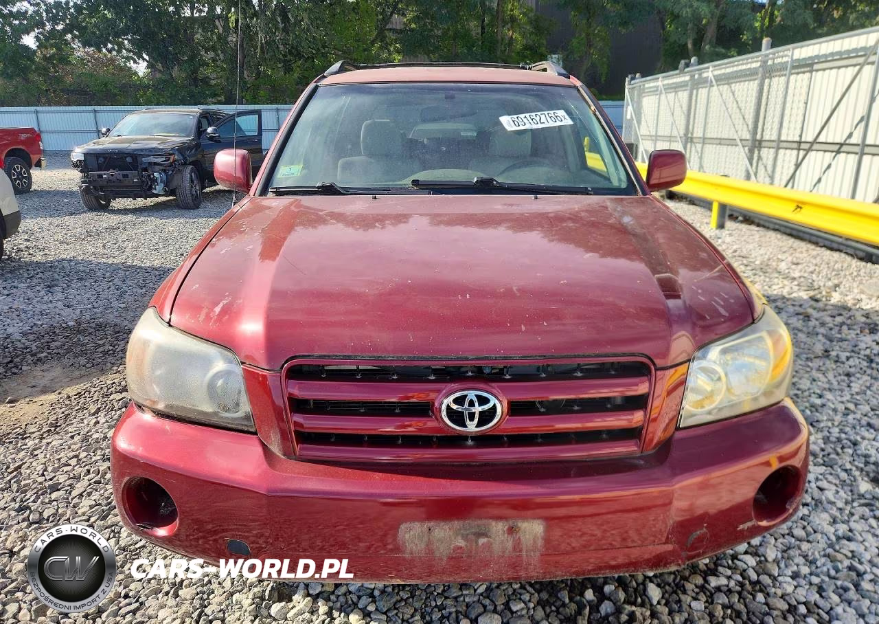 2006 Toyota Highlander Base VIN:JTEHD21A260045004 - 5