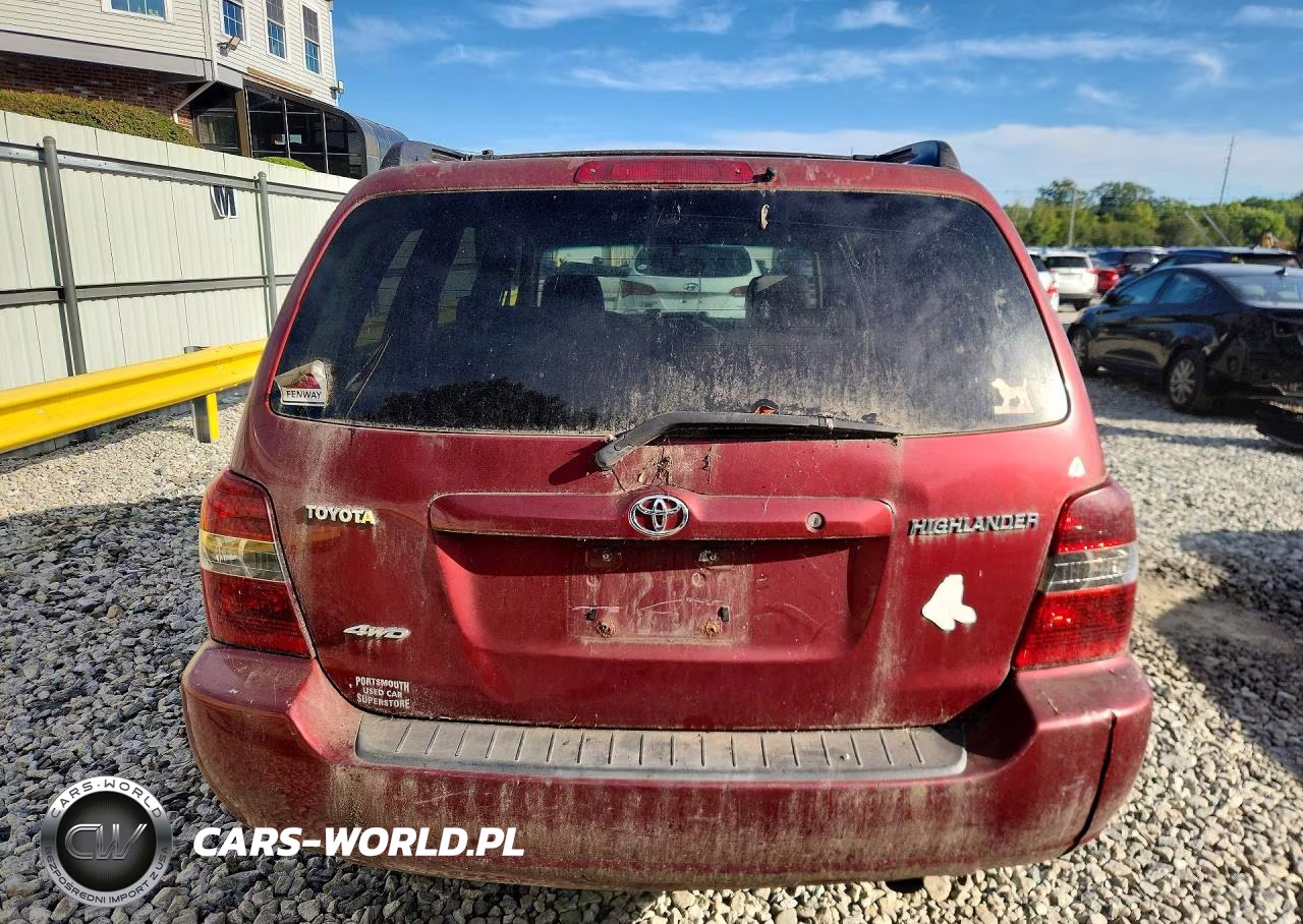 2006 Toyota Highlander Base VIN:JTEHD21A260045004 - 6