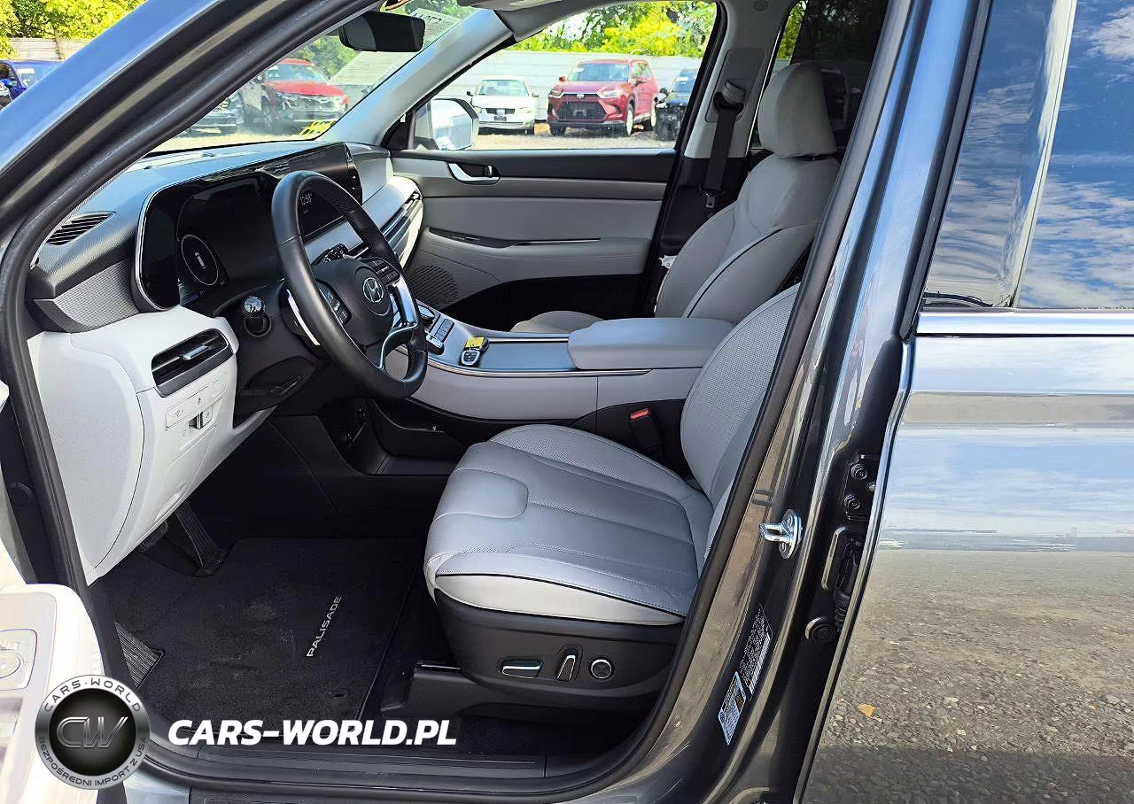 2024 Hyundai Palisade Sel Premium VIN:KM8R44GE0RU686191 - 10