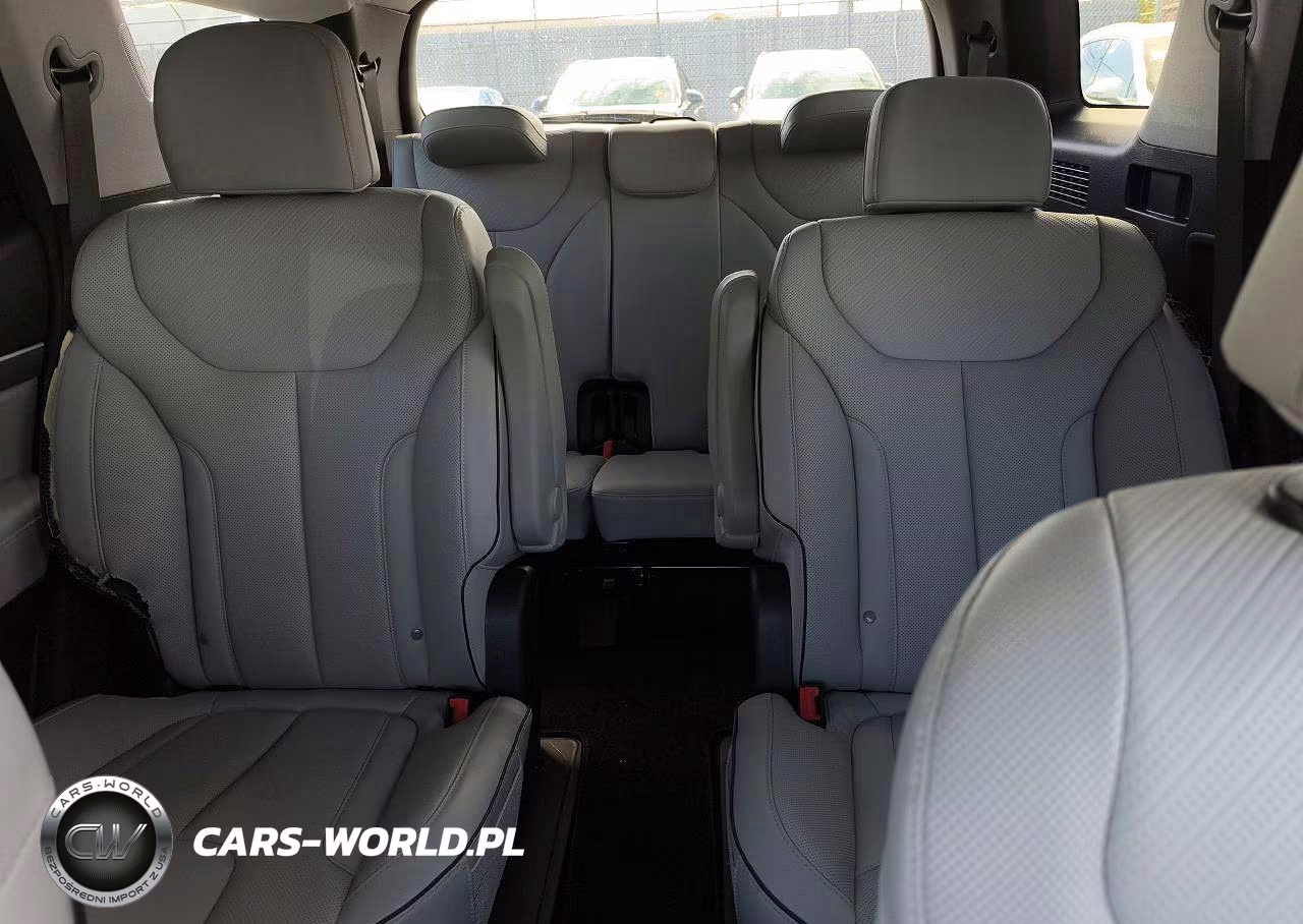 2024 Hyundai Palisade Sel Premium VIN:KM8R44GE0RU686191 - 12