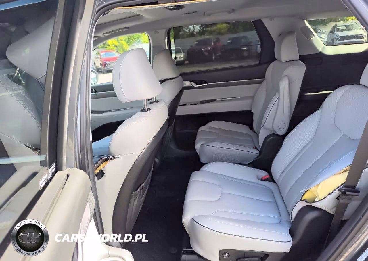 2024 Hyundai Palisade Sel Premium VIN:KM8R44GE0RU686191 - 13