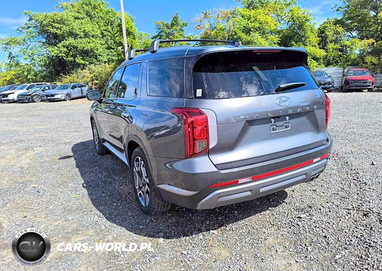2024 Hyundai Palisade Sel Premium VIN:KM8R44GE0RU686191 - 2