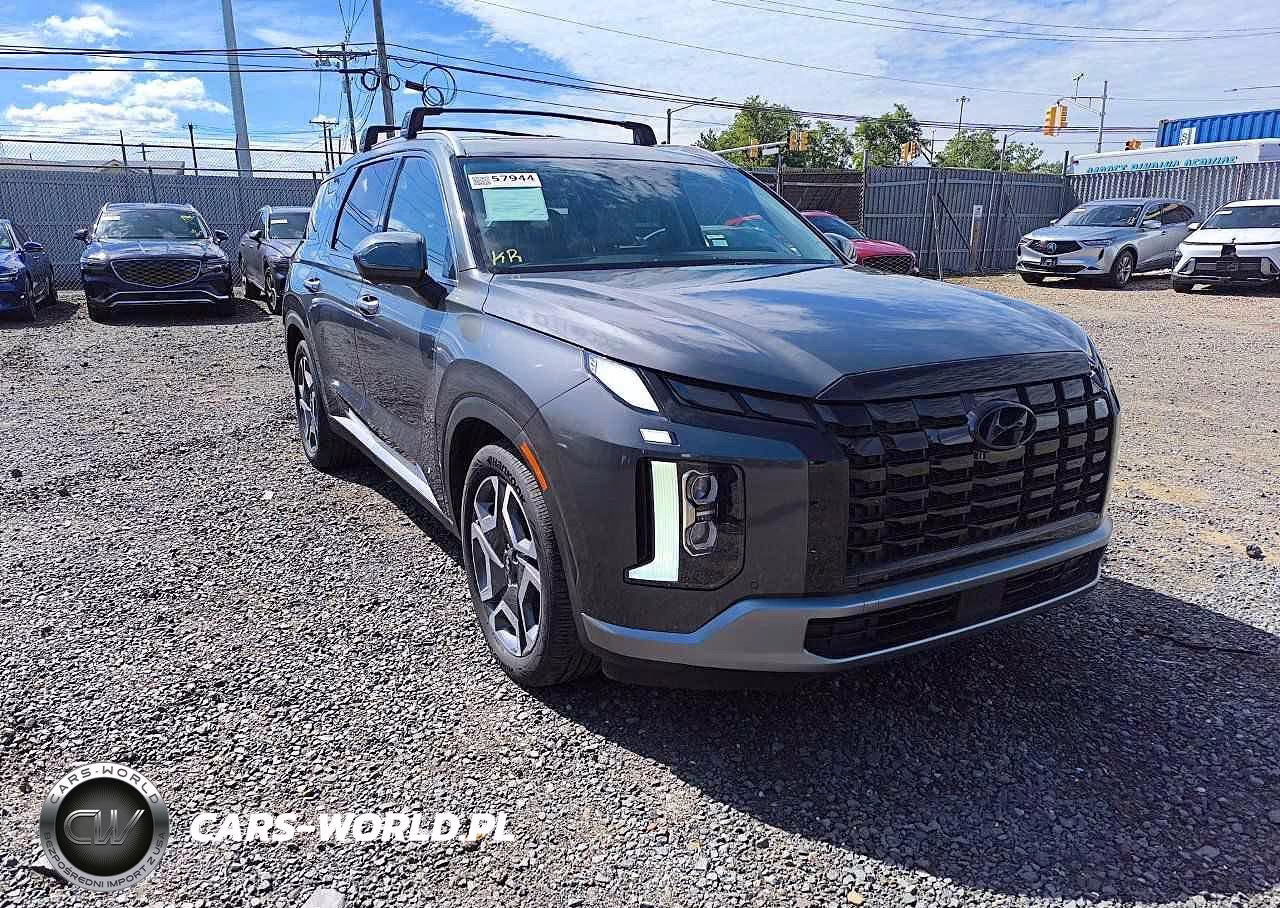 2024 Hyundai Palisade Sel Premium VIN:KM8R44GE0RU686191 - 3
