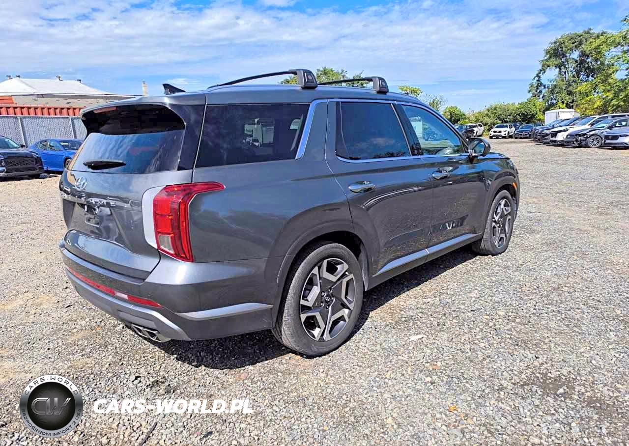 2024 Hyundai Palisade Sel Premium VIN:KM8R44GE0RU686191 - 4