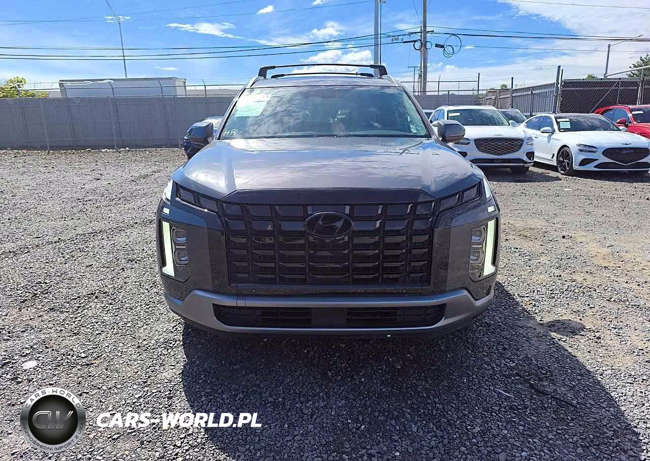 2024 Hyundai Palisade Sel Premium VIN:KM8R44GE0RU686191 - 5