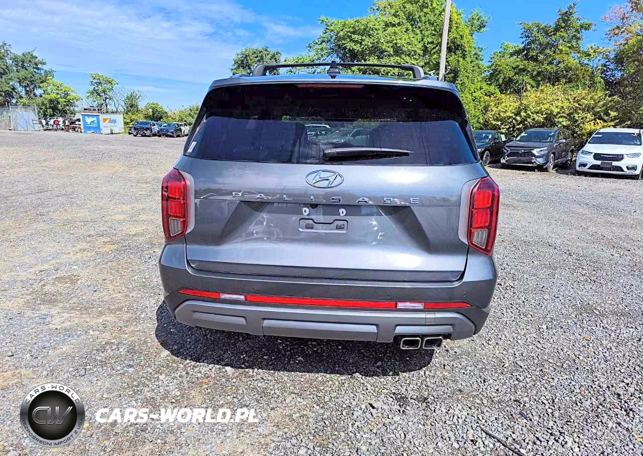 2024 Hyundai Palisade Sel Premium VIN:KM8R44GE0RU686191 - 6